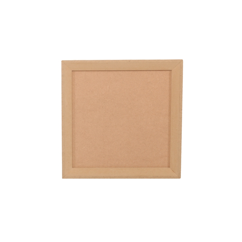 Κάδρο τετράγωνο για ανοιχτή χαρτοπετσέτα mdf 39,5x39,5cm