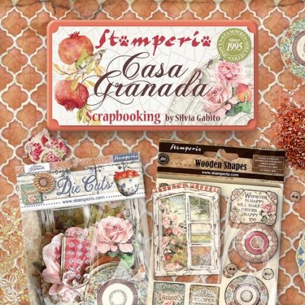 Casa Granada Stamperia Collection