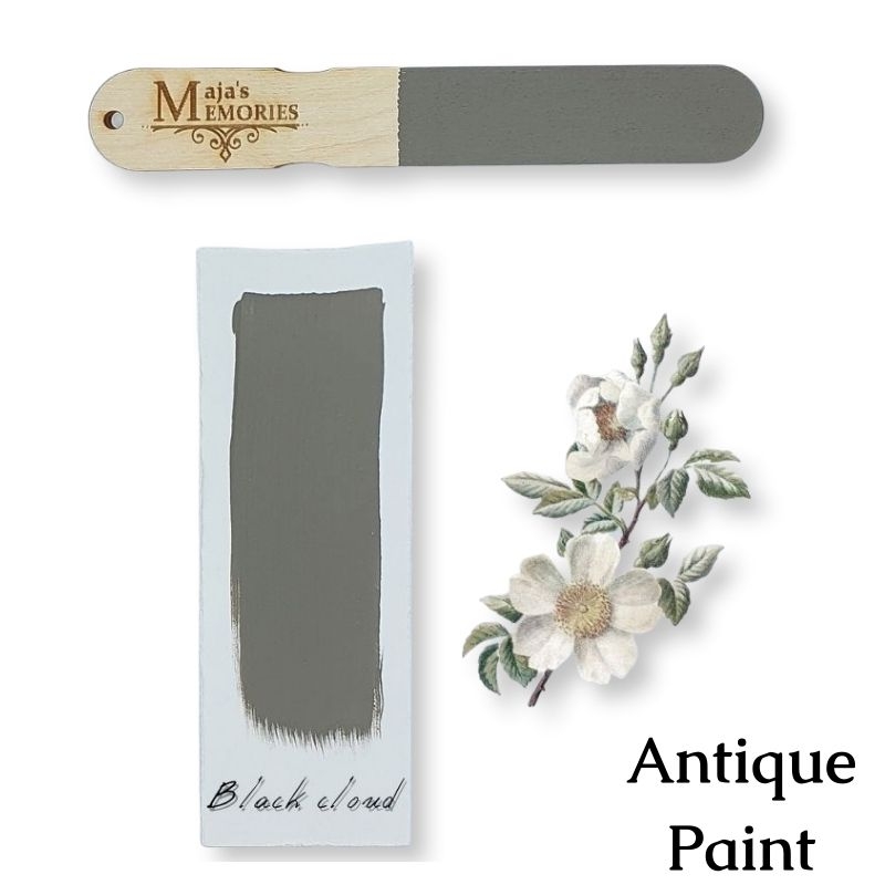 Χρώμα Antique Paint Maja's Memories, 150ml, Olive Gray