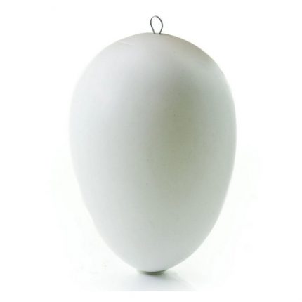 Αυγό πλαστικό, 15cm
