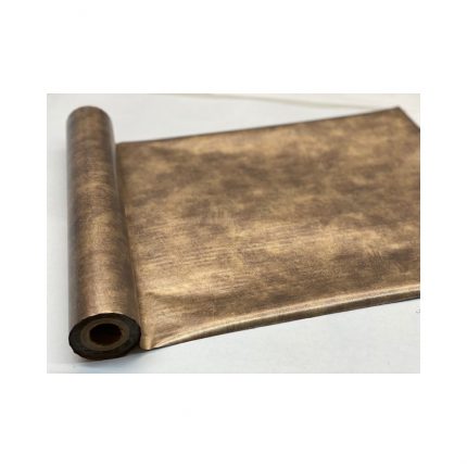 Transfer Foil - Φύλλο Μεταφοράς εφέ, Pale Gold Fossil, 100x30cm