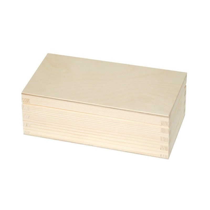 Κουτί ξύλινο, 15x9,5x7,5 cm