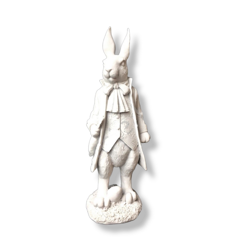 Λαγός Mr Rabbit από ρητίνη, 36x12cm