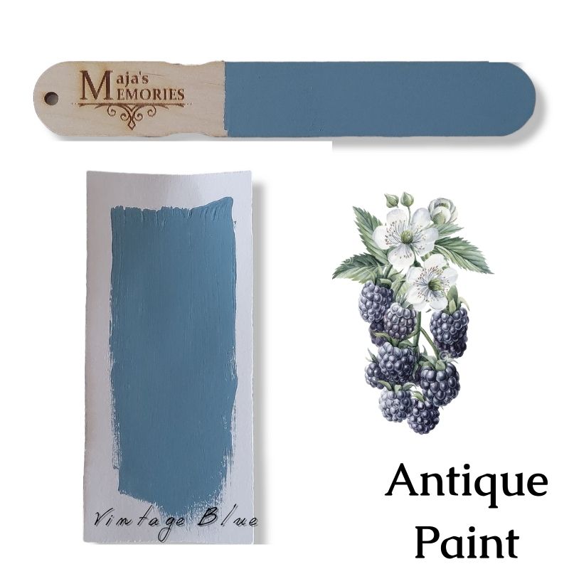 Χρώμα Antique Paint Maja's Memories, 150ml, Vintage Blue