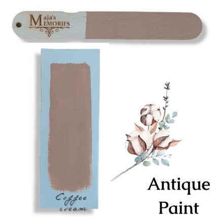 Χρώμα Antique Paint Maja's Memories, 150ml, Coffee Cream