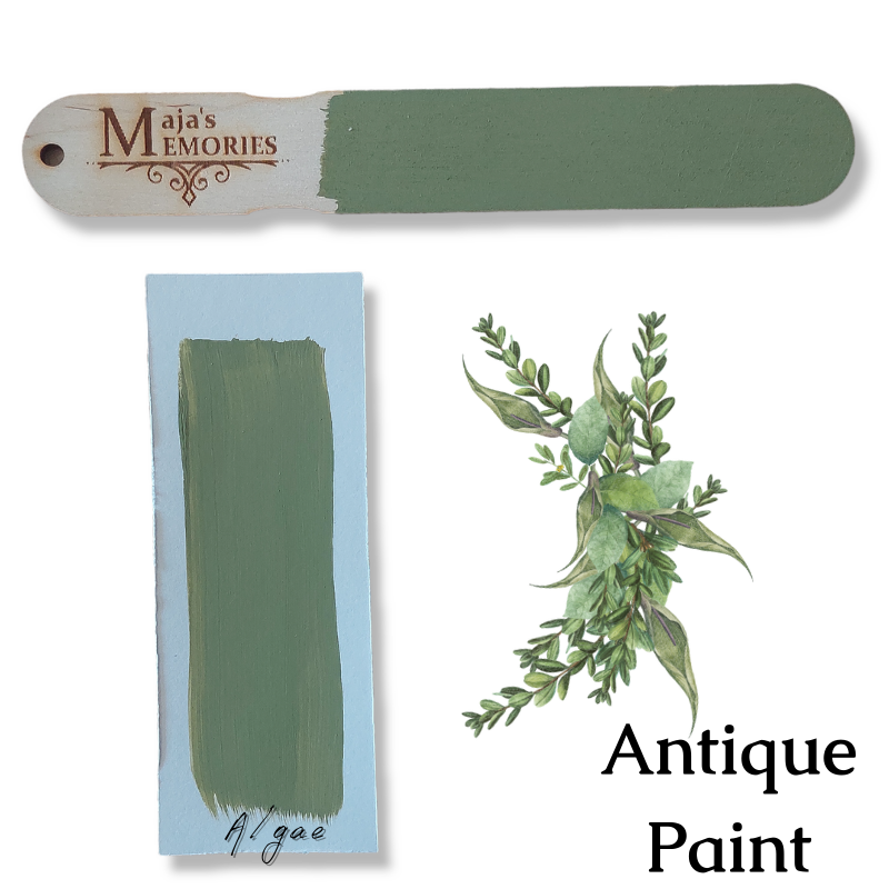 Χρώμα Antique Paint Maja's Memories, 150ml, Algae