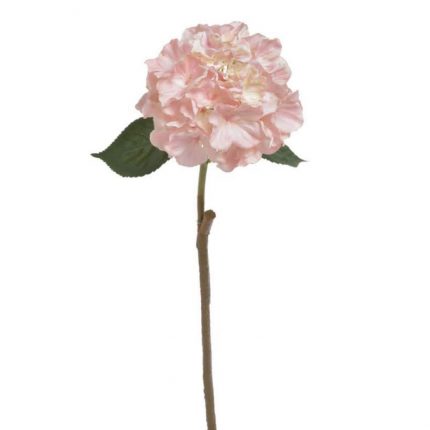 Μπουκέτο μαργαρίτες, απαλό ρόζ 30cm