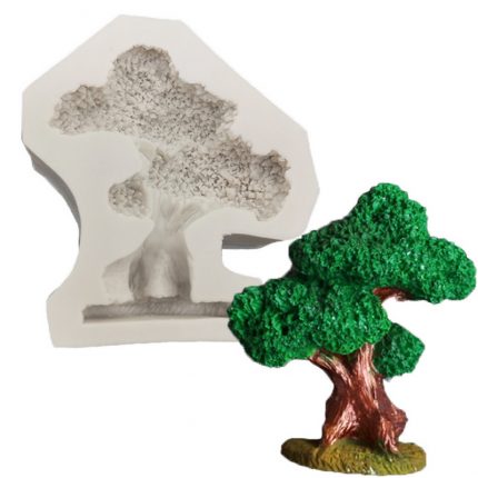 Καλούπι σιλικόνης, Δέντρο Μπονζάι, 5.9x5.3cm
