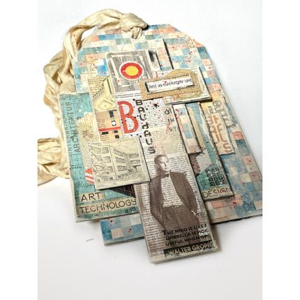 Χαρτιά scrapbooking Stamperia 10τεμ, 30.5x30.5cm, Bauhaus
