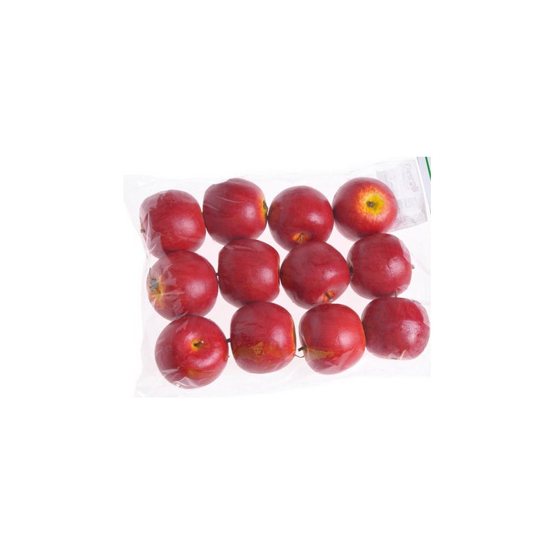 Μήλo διακοσμητικό κόκκινο, 4.5cm , 1τεμ