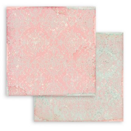 Χαρτιά scrapbooking Stamperia 10τεμ, 30.5x30.5cm, Rose Perfume Maxi Background