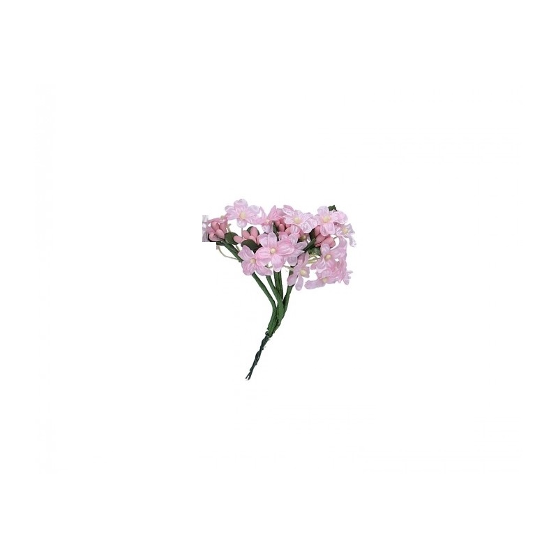 Λουλουδάκια Forget-me-not, ροζ,  11cm