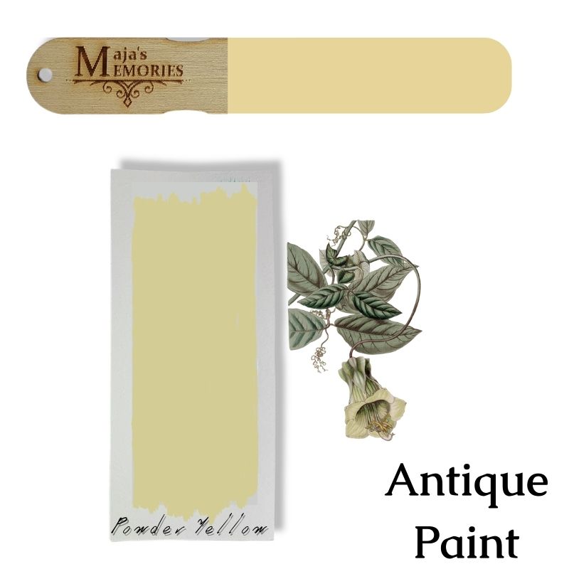 Χρώμα Antique Paint Maja's Memories, 150ml, Yellow Powder