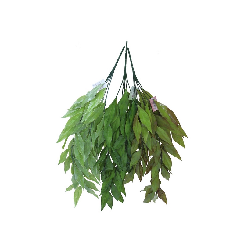 Κλαδί με φύλλα, πράσινο ανοιχτό, 76cm, 1τεμ.