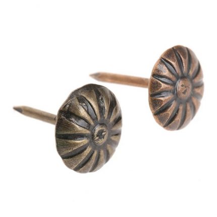 Καρφιά (καμπαράδες) μεταλλικά Bronze 15mm - σετ 10 τεμ