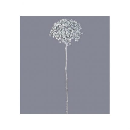 Σέδο, τεχνητό λουλούδι, γκρι, 62cm
