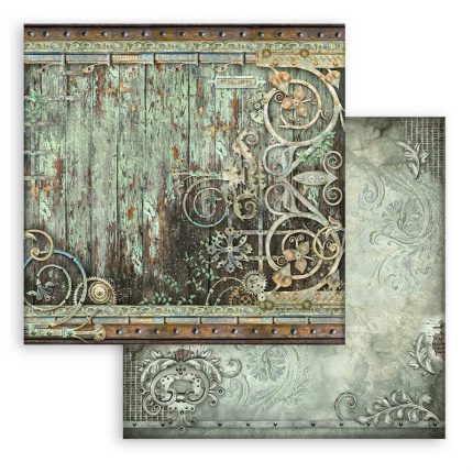 Χαρτιά scrapbooking Stamperia 10τεμ, 30.5x30.5cm, Maxi Background, Magic Forest