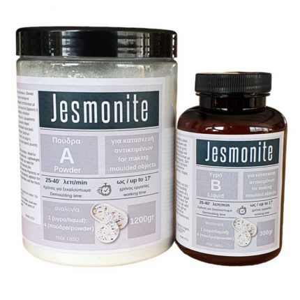 Jesmonite, Βάση και Υγρό (1200gr+300ml)