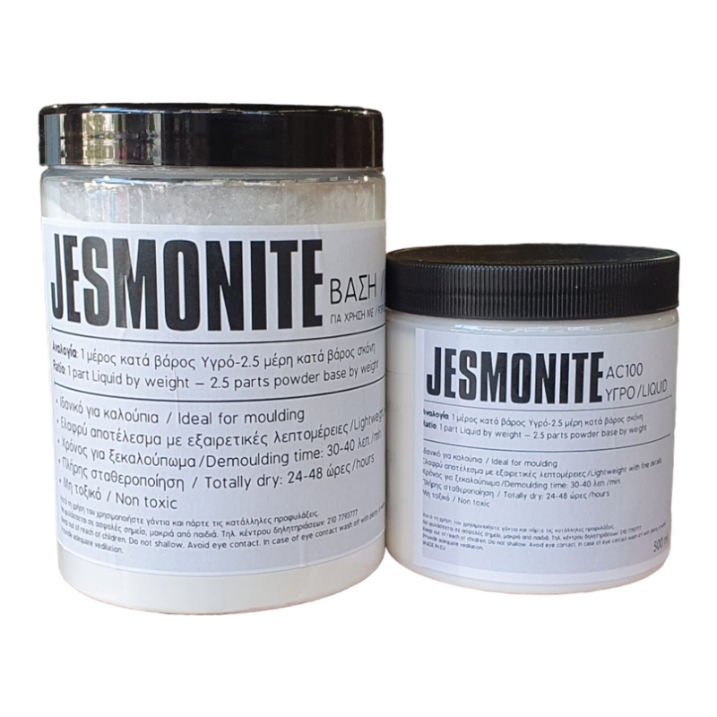 Jesmonite AC100, Βάση και Υγρό (1250gr+500ml)