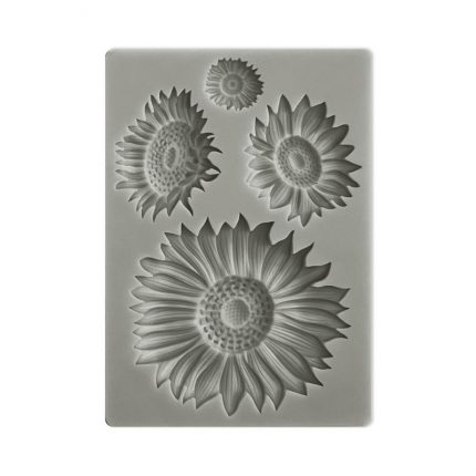 Αυτοκόλλητα Die Cuts-Ephemera Stamperia, Sunflower Art, Decor and Poppy