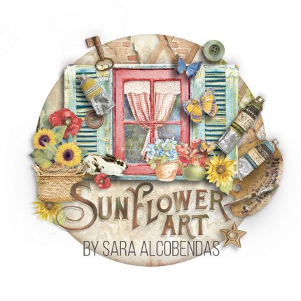 Sunflower Art Stamperia Collection