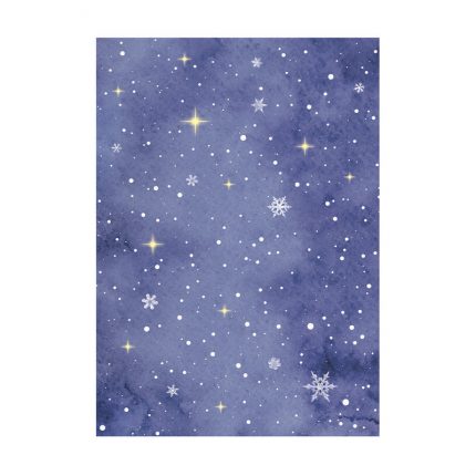 Σετ 8 ριζόχαρτα ντεκουπάζ Stamperia 10.5×14.8cm, Backgrounds  - Christmas Greetings