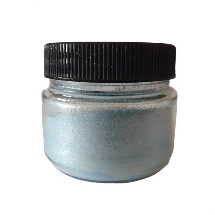 Ιριδίζον pigment σε σκόνη 10gr, Grey Black