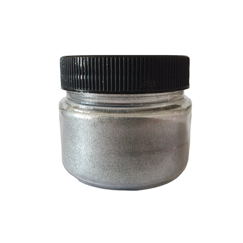 Ιριδίζον pigment σε σκόνη 10gr, Grey Black