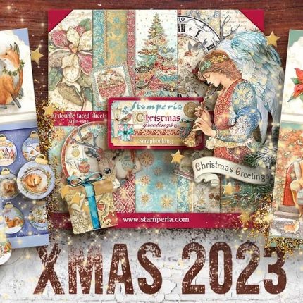 Christmas 2023 Stamperia Collections