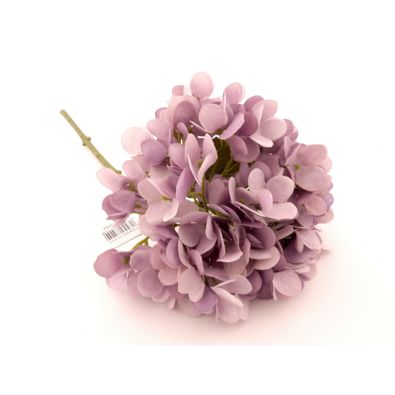 Ορτανσία τεχνητό λουλούδι, 35cm, γαλάζιο