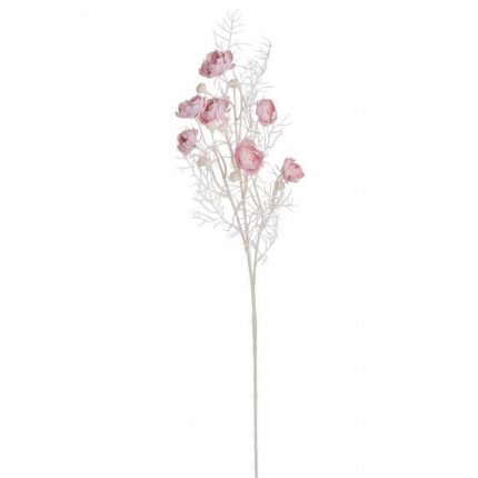 Νεραγκούλες μπουκέτο τεχνητό, 73cm, ροζ