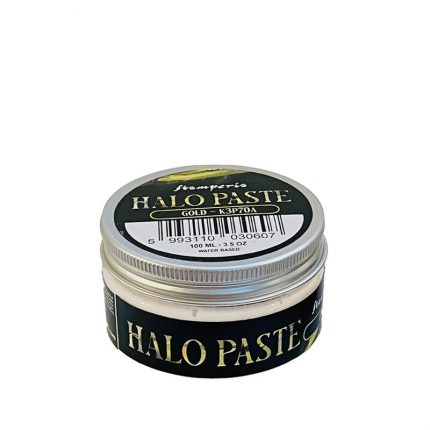 Halo Paste (ιριδίζουσα πάστα) 50 ml, Stamperia, Χρυσό