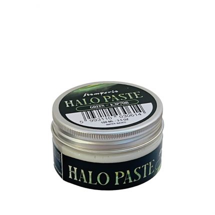 Halo Paste (ιριδίζουσα πάστα) 50 ml, Stamperia, Χρυσό