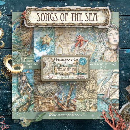 Songs of the Sea Stamperia Collection