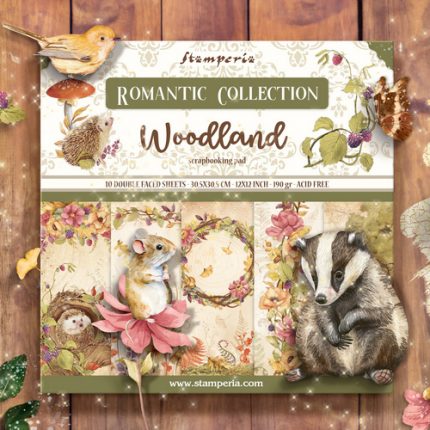Woodland Stamperia Collection