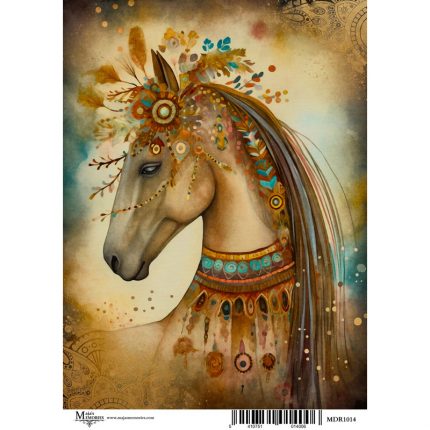 Ριζόχαρτο Maja's Memories, 30x42cm, Indian horse