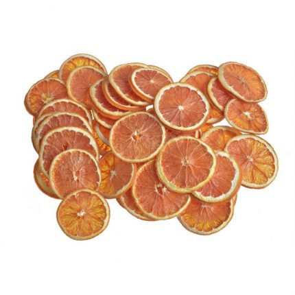 Αποξηραμένες φέτες πορτοκαλιού, 10τεμ