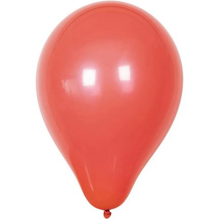 Μπαλόνια, κόκκινα, Ø23cm, 10τεμ.