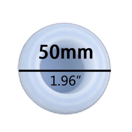 Κηροπήγιο-δοχείο καλούπι σιλικόνης, 5x3.5cm
