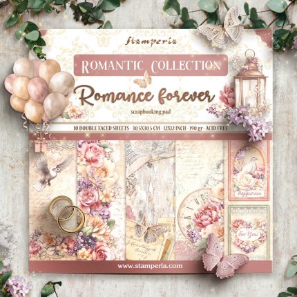 Romance Forever Stamperia Collection