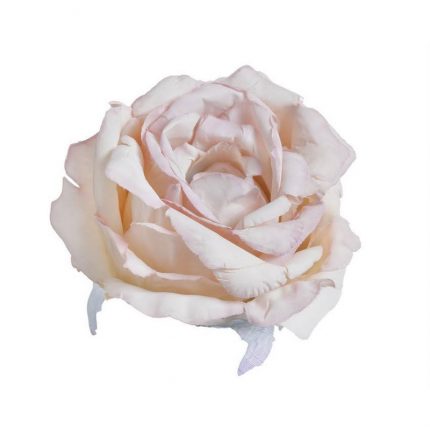 Τριαντάφυλλο κεφάλι τεχνητό, ivory, 11cm