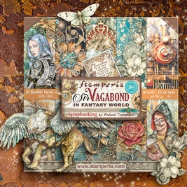 Sir Vagabond in Fantasy World Stamperia Collection