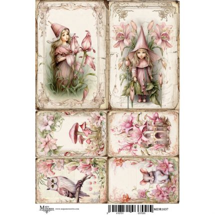 Ριζόχαρτο Maja's Memories, 30x42cm, Πασχαλινές κάρτες, MDR1024