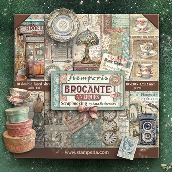 Brocante Antiques Stamperia Collection