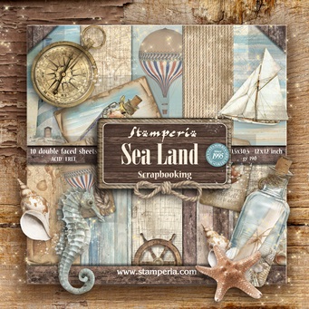 Sea Land Stamperia Collection