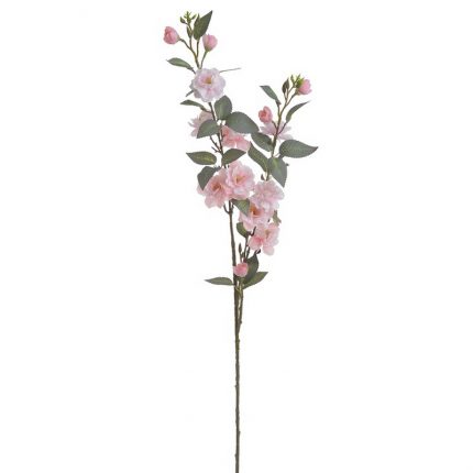Λουλούδι τεχνητό, λευκό, 90cm