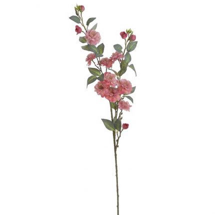 Λουλούδι τεχνητό, λευκό, 90cm