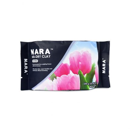 Nara Flower Air-Drying Clay ( Ψυχρή Πορσελάνη αυτοξηρούμενη ) 250gr