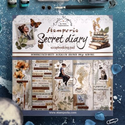 Secret Diary - Create Happiness Stamperia Collection