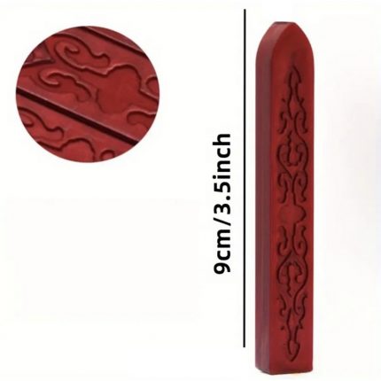 Βουλοκέρι κόκκινο, 3τεμ, 9cm
